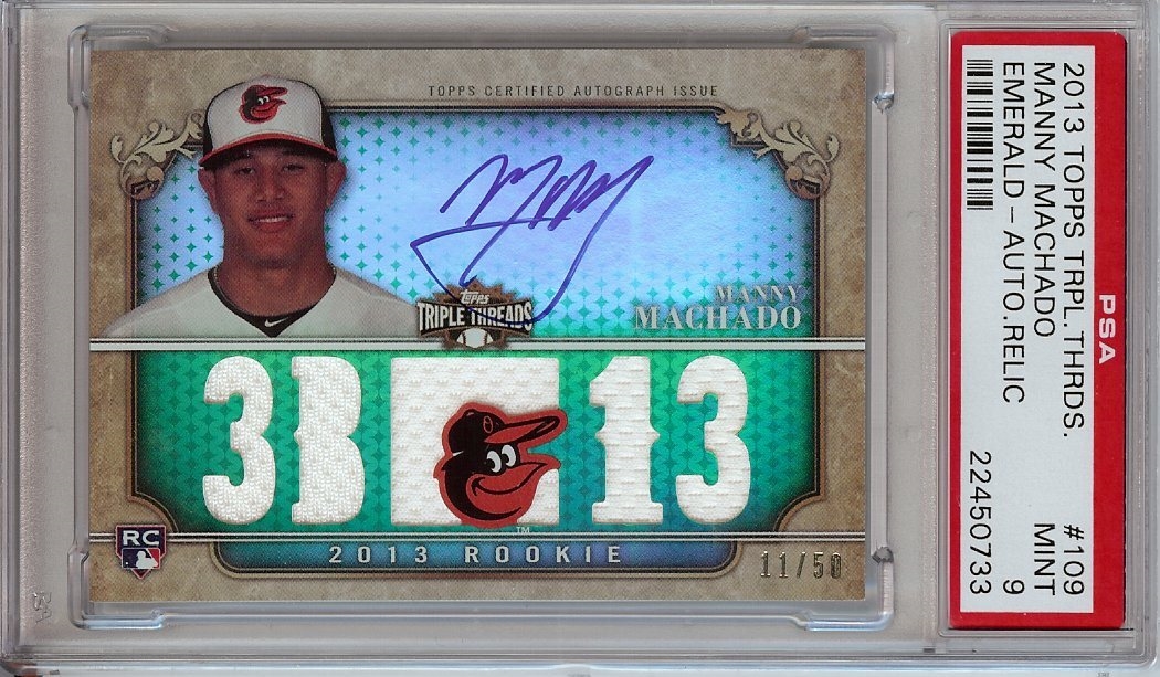 ゲームセンター・ゲームカード 13 topps triple threads relic autographs 13 topps triple threads relic autographs